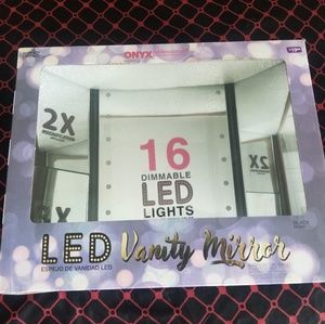 Vanity mirror  Rose Gold